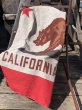 画像17: Vintage Large California Republic The BEAR Flag AJAX Cotton Paramount Flag Co 120ｘ185 cm (A399)  (17)