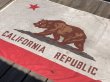 画像5: Vintage Large California Republic The BEAR Flag AJAX Cotton Paramount Flag Co 120ｘ185 cm (A399)  (5)