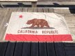 画像3: Vintage Large California Republic The BEAR Flag AJAX Cotton Paramount Flag Co 120ｘ185 cm (A399)  (3)