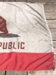 画像8: Vintage Large California Republic The BEAR Flag AJAX Cotton Paramount Flag Co 120ｘ185 cm (A399)  (8)