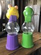 画像3: 00s The Muppet Show Kermit the Frog and Miss Piggy Gumball Machines (A400) (3)