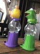 画像2: 00s The Muppet Show Kermit the Frog and Miss Piggy Gumball Machines (A400) (2)
