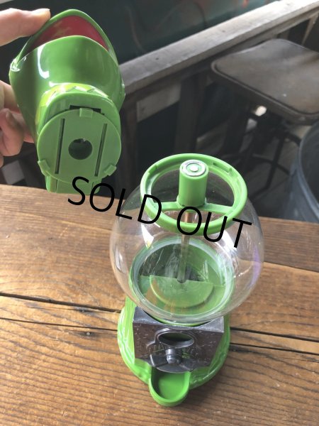 画像14: 00s The Muppet Show Kermit the Frog and Miss Piggy Gumball Machines (A400) (14)