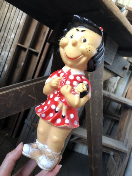 画像14: 50s Vintage Sweetie Pie Squeaky Rubber Toy (A401) (14)