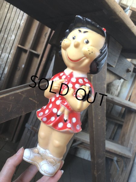 画像14: 50s Vintage Sweetie Pie Squeaky Rubber Toy (A401) (14)