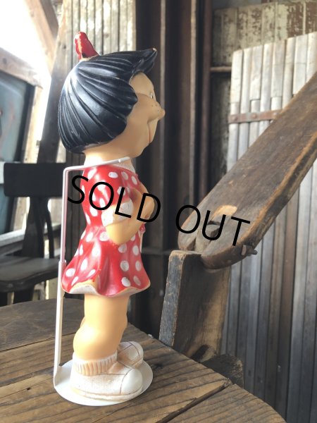 画像5: 50s Vintage Sweetie Pie Squeaky Rubber Toy (A401) (5)