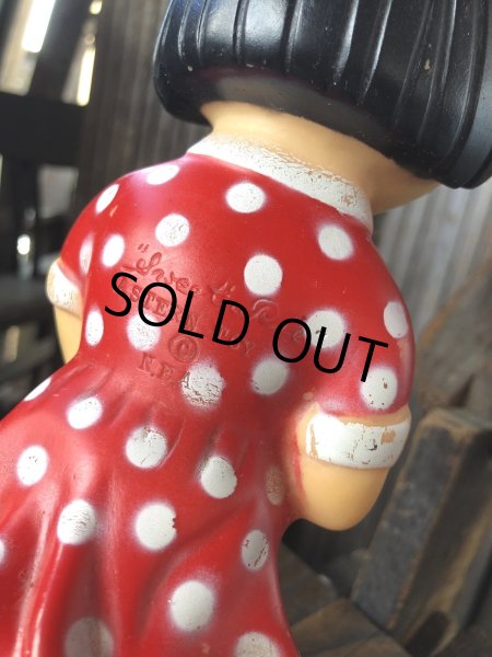 画像13: 50s Vintage Sweetie Pie Squeaky Rubber Toy (A401) (13)