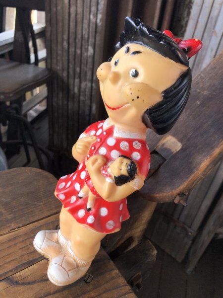 画像2: 50s Vintage Sweetie Pie Squeaky Rubber Toy (A401) (2)