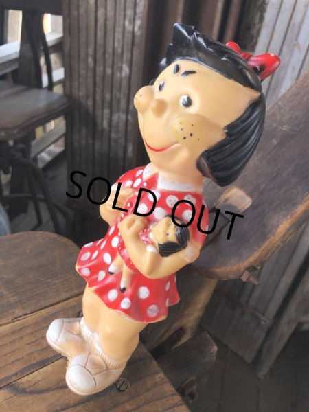画像2: 50s Vintage Sweetie Pie Squeaky Rubber Toy (A401) (2)