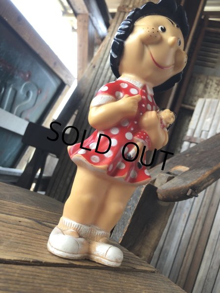 画像10: 50s Vintage Sweetie Pie Squeaky Rubber Toy (A401) (10)