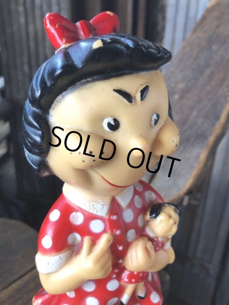 画像8: 50s Vintage Sweetie Pie Squeaky Rubber Toy (A401) (8)
