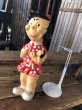 画像7: 50s Vintage Sweetie Pie Squeaky Rubber Toy (A401) (7)