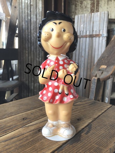 画像6: 50s Vintage Sweetie Pie Squeaky Rubber Toy (A401) (6)