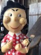 画像12: 50s Vintage Sweetie Pie Squeaky Rubber Toy (A401) (12)