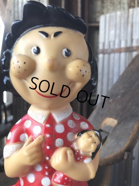 画像12: 50s Vintage Sweetie Pie Squeaky Rubber Toy (A401) (12)