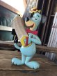 画像7: 70s Vintage Hanna Barbera Quick Draw McGraw / Huckleberry Hound Plastic Wall Hangings Plaques (A402)  (7)