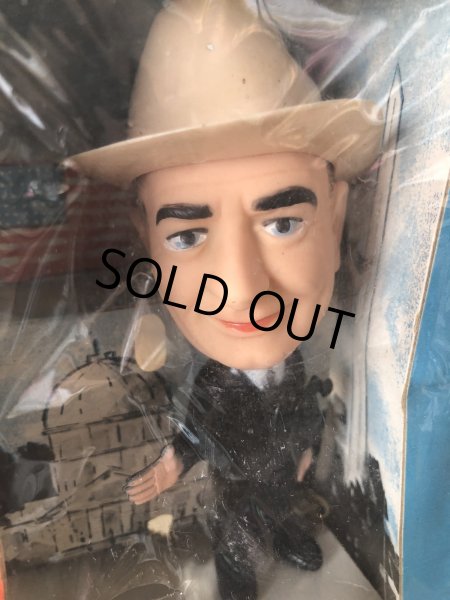 画像4: Vintage Lyndon B. Johnson 1964 Remco Figure (A405)  (4)