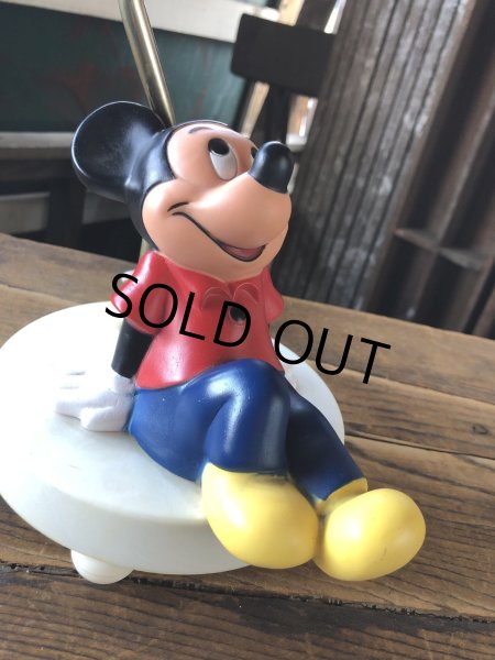画像7: 70s Vintage Disney Mickey Mouse Night Lamp (A404) (7)
