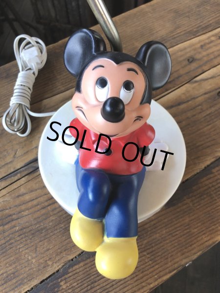 画像4: 70s Vintage Disney Mickey Mouse Night Lamp (A404) (4)