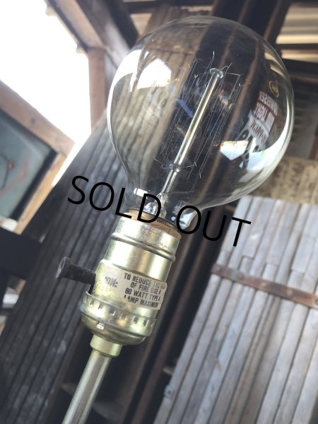 画像10: 70s Vintage Disney Mickey Mouse Night Lamp (A404) (10)