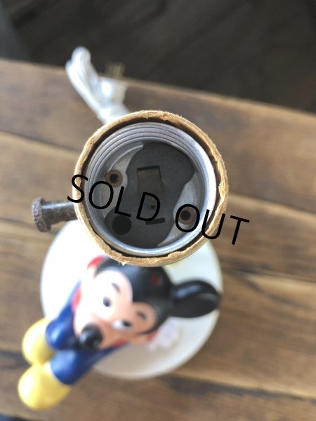 画像8: 70s Vintage Disney Mickey Mouse Night Lamp (A404) (8)