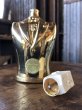 画像12: 40s Vintage Advertising HIS Men's After Shave Lotion Bottle Rare Gold Ver (A408)  (12)