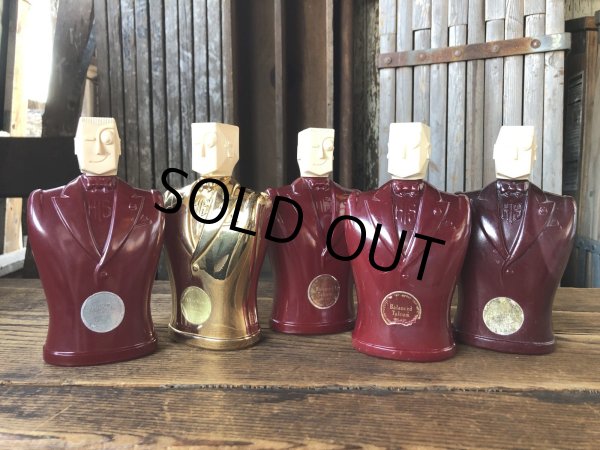 画像14: 40s Vintage Advertising HIS Men's After Shave Lotion Bottle Rare Gold Ver (A408)  (14)