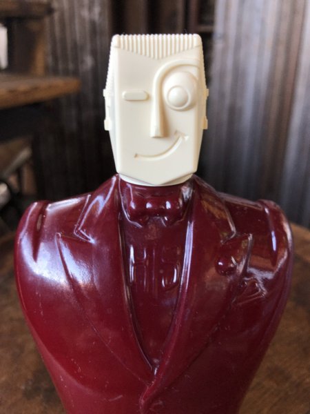 画像6: 40s Vintage Advertising HIS Men's Balanced Talcum Bottle (A405)  (6)