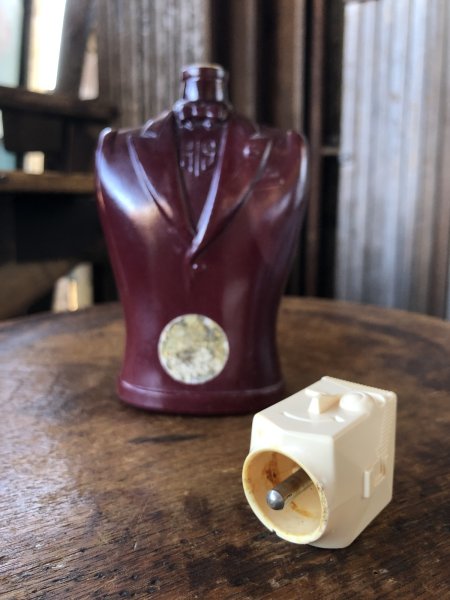 画像11: 40s Vintage Advertising HIS Men's Cologne Bottle (A406)  (11)