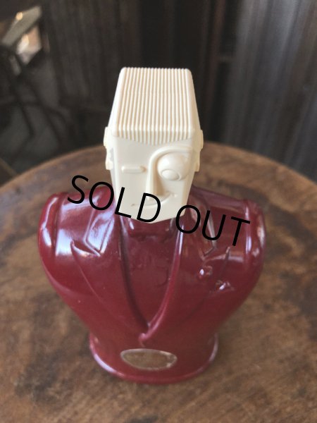 画像12: 40s Vintage Advertising HIS Men's Balanced Talcum Bottle (A404)  (12)