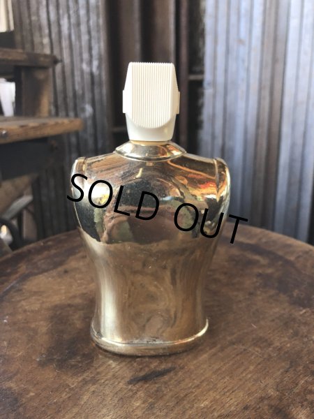 画像3: 40s Vintage Advertising HIS Men's After Shave Lotion Bottle Rare Gold Ver (A408)  (3)