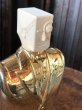 画像7: 40s Vintage Advertising HIS Men's After Shave Lotion Bottle Rare Gold Ver (A408)  (7)