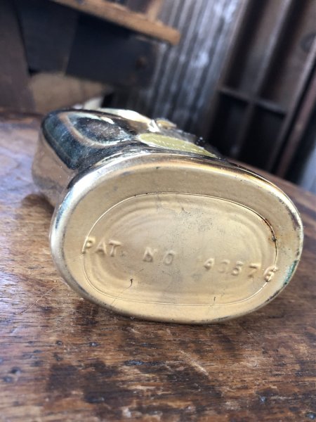 画像13: 40s Vintage Advertising HIS Men's After Shave Lotion Bottle Rare Gold Ver (A408)  (13)