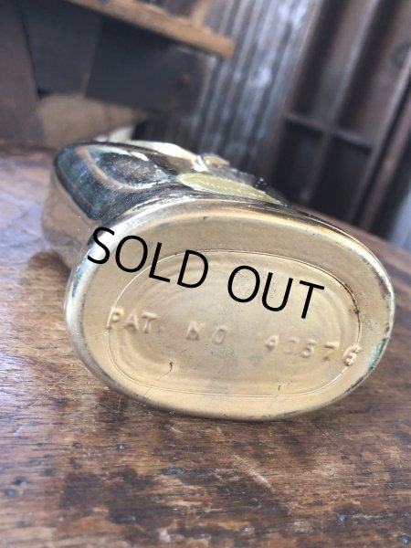 画像13: 40s Vintage Advertising HIS Men's After Shave Lotion Bottle Rare Gold Ver (A408)  (13)