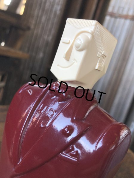 画像6: 40s Vintage Advertising HIS Men's Balanced Talcum Bottle (A404)  (6)