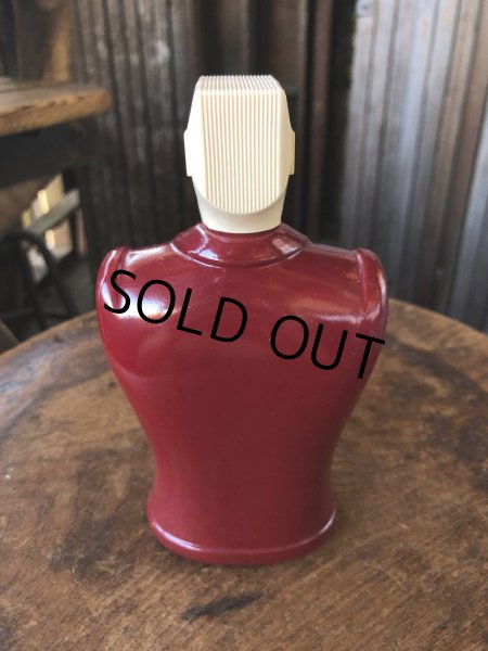 画像3: 40s Vintage Advertising HIS Men's Balanced Talcum Bottle (A404)  (3)
