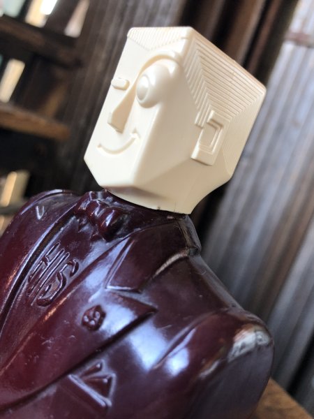 画像6: 40s Vintage Advertising HIS Men's Cologne Bottle (A406)  (6)