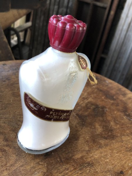 画像4: 40s Vintage Advertising HIS Men's Shave Powder Bottle (A411)  (4)