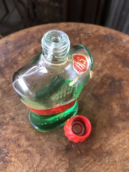 画像9: 40s Vintage Advertising HIS Men's Cologne Bottle (A412)  (9)