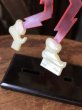 画像9: 〜50s Vintage REDDY KILOWATT Standing Business Card Holder Figure (A416) (9)