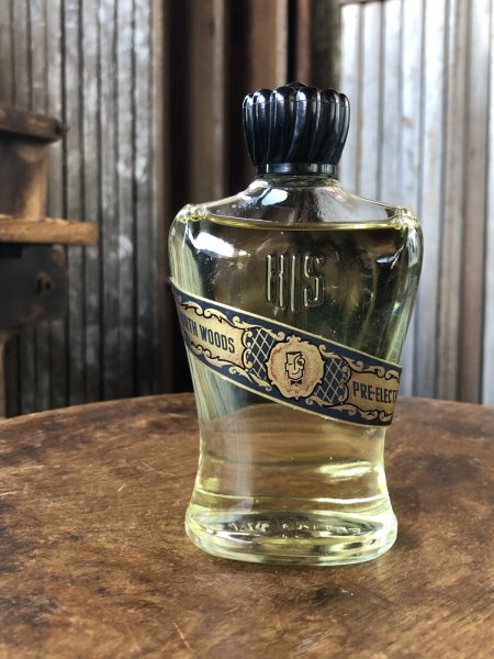 画像1: 40s Vintage Advertising HIS Men's Bottle (A413)  (1)