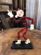 画像1: 〜50s Vintage REDDY KILOWATT Standing Business Card Holder Figure (A415) (1)