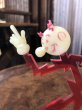 画像5: 〜50s Vintage REDDY KILOWATT Standing Business Card Holder Figure (A418) (5)