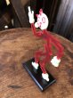 画像2: 〜50s Vintage REDDY KILOWATT Standing Business Card Holder Figure (A416) (2)