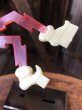 画像9: 〜50s Vintage REDDY KILOWATT Standing Business Card Holder Figure (A417) (9)
