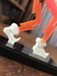画像11: 〜50s Vintage REDDY KILOWATT Standing Business Card Holder Figure (A414) (11)