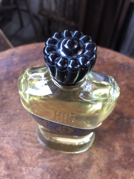 画像6: 40s Vintage Advertising HIS Men's Bottle (A413)  (6)