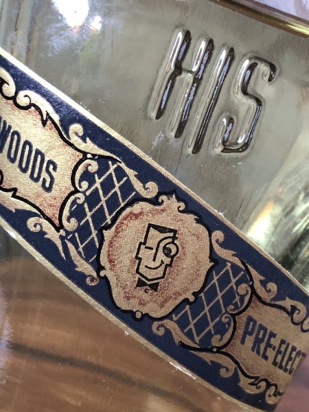 画像7: 40s Vintage Advertising HIS Men's Bottle (A413)  (7)