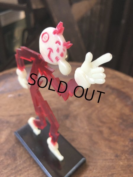 画像4: 〜50s Vintage REDDY KILOWATT Standing Business Card Holder Figure (A415) (4)