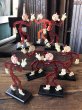 画像13: 〜50s Vintage REDDY KILOWATT Standing Business Card Holder Figure (A414) (13)